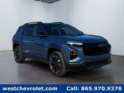 2026 Chevrolet Equinox RS