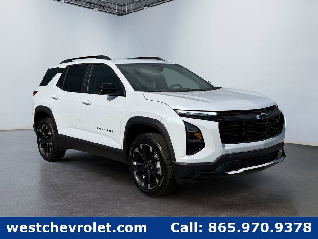 2026 Chevrolet Equinox RS