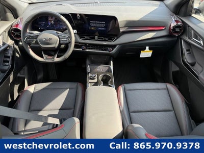 2026 Chevrolet Equinox RS