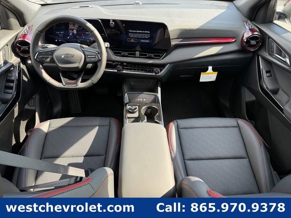 2026 Chevrolet Equinox RS