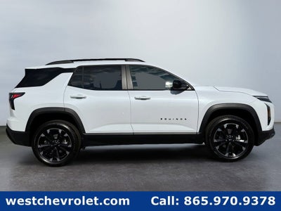 2026 Chevrolet Equinox RS