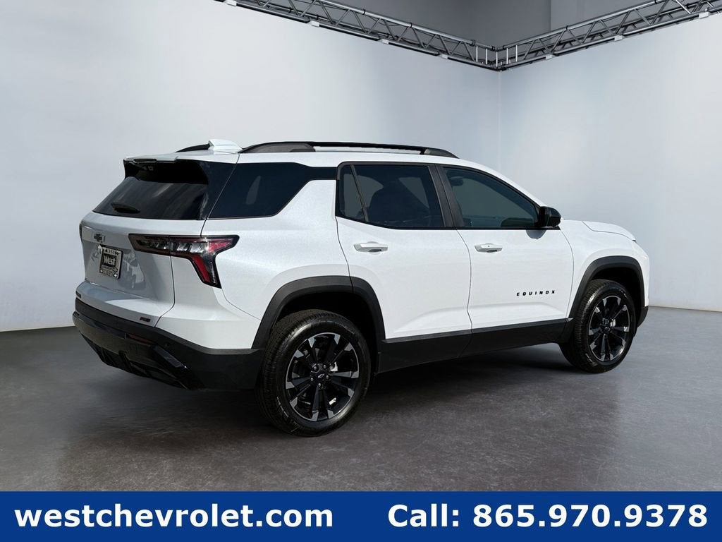 2026 Chevrolet Equinox RS