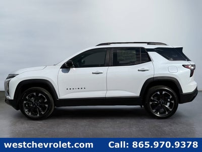 2026 Chevrolet Equinox RS
