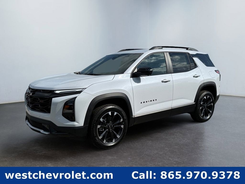 2026 Chevrolet Equinox RS