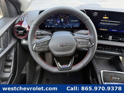 2026 Chevrolet Equinox RS