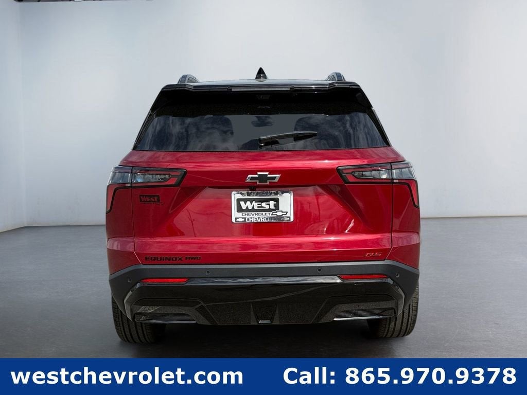 2026 Chevrolet Equinox RS