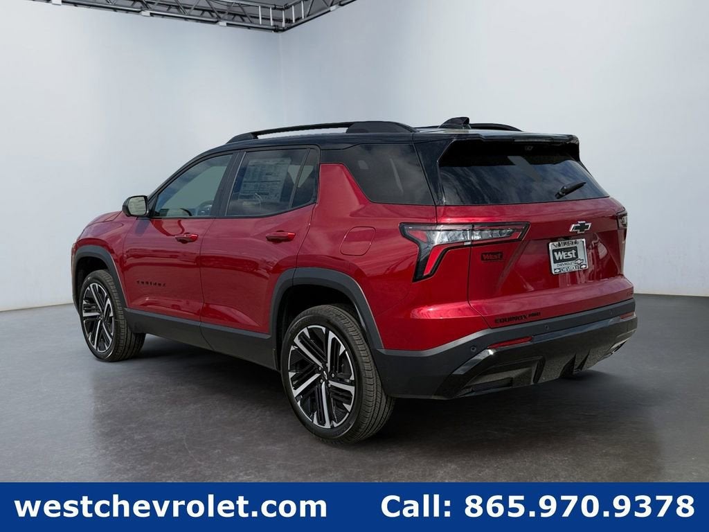 2026 Chevrolet Equinox RS