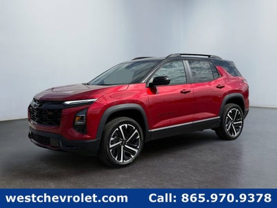 2026 Chevrolet Equinox RS