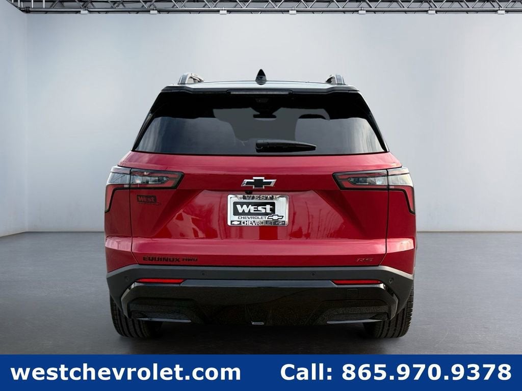 2026 Chevrolet Equinox RS