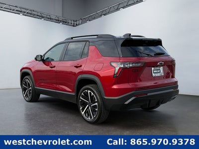 2026 Chevrolet Equinox RS