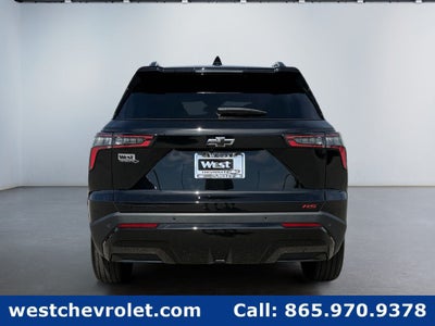 2026 Chevrolet Equinox RS