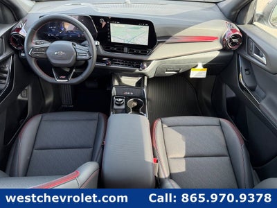 2026 Chevrolet Equinox RS