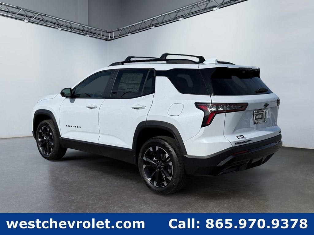 2026 Chevrolet Equinox RS