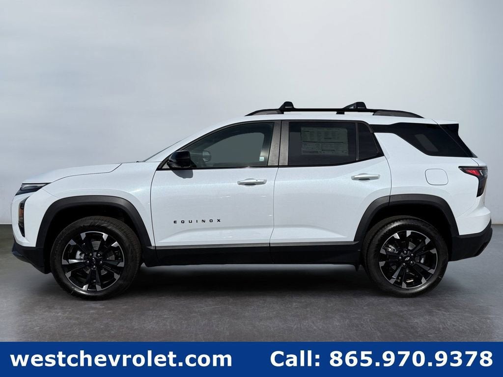 2026 Chevrolet Equinox RS