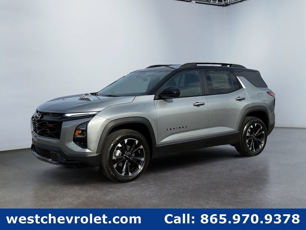 2026 Chevrolet Equinox RS