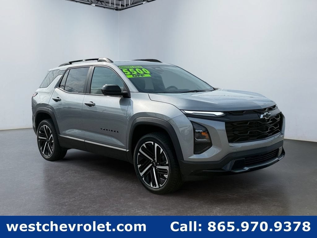 2026 Chevrolet Equinox RS