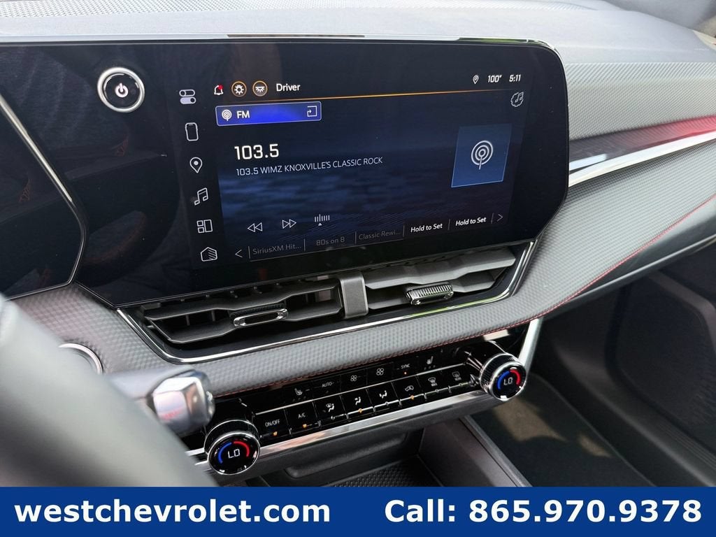 2026 Chevrolet Equinox RS