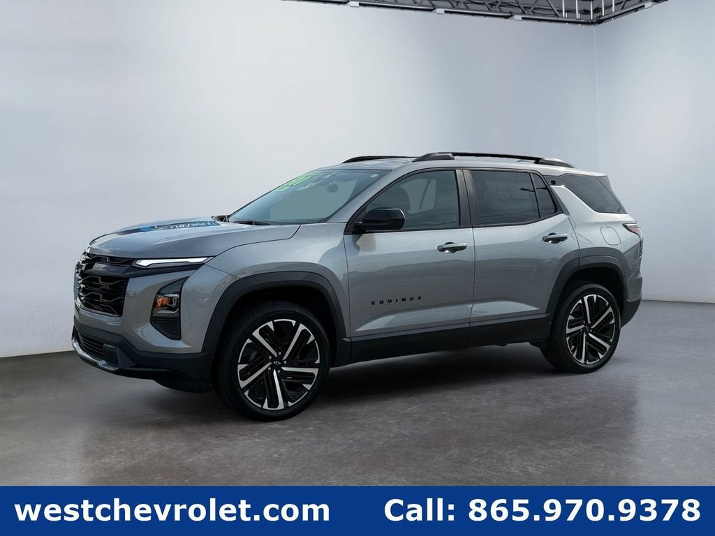 2026 Chevrolet Equinox RS