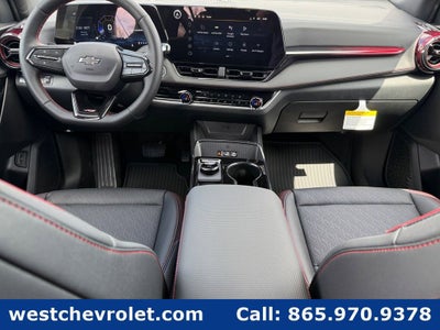 2026 Chevrolet Equinox RS