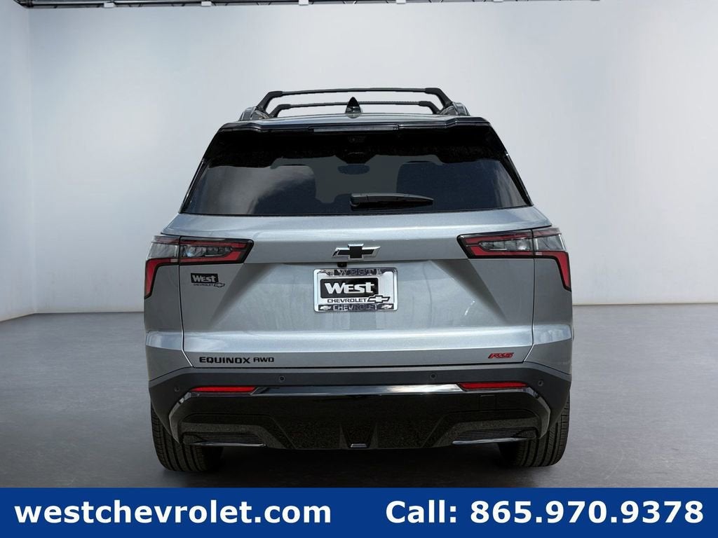 2026 Chevrolet Equinox RS