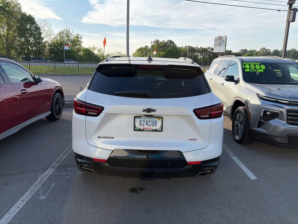 2023 Chevrolet Blazer RS