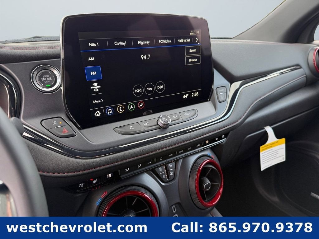 2026 Chevrolet Blazer RS