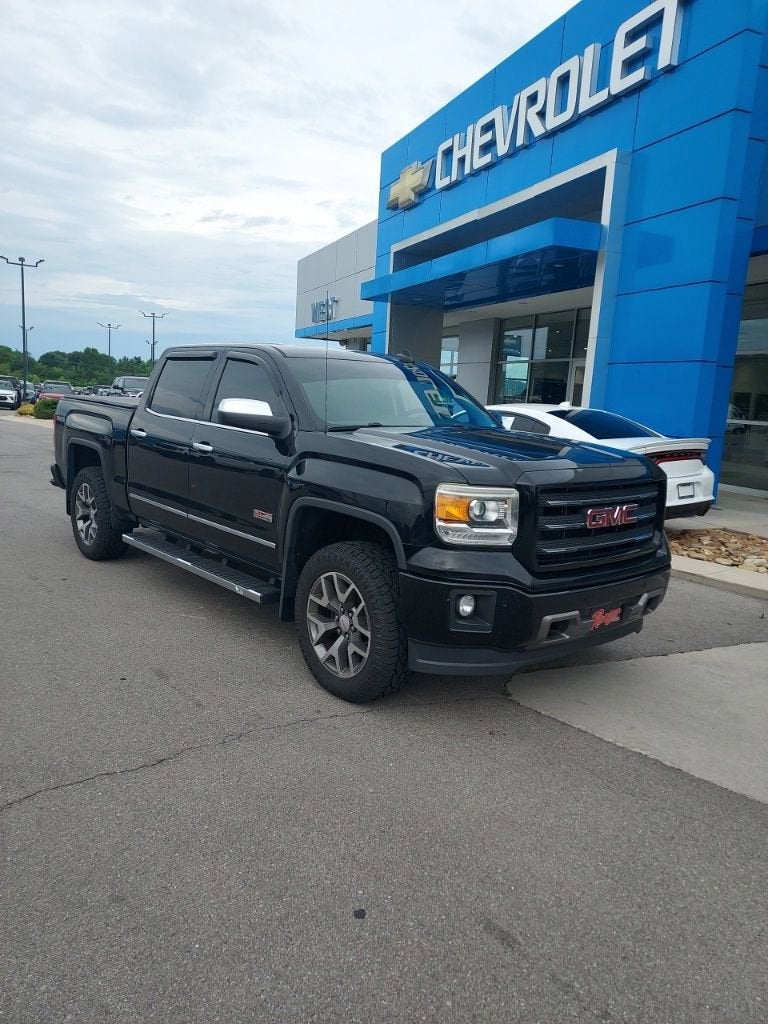 2015 GMC Sierra 1500 SLT