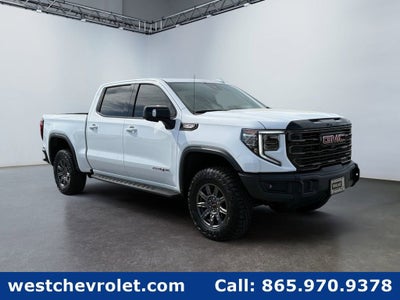 2025 GMC Sierra 1500 AT4X