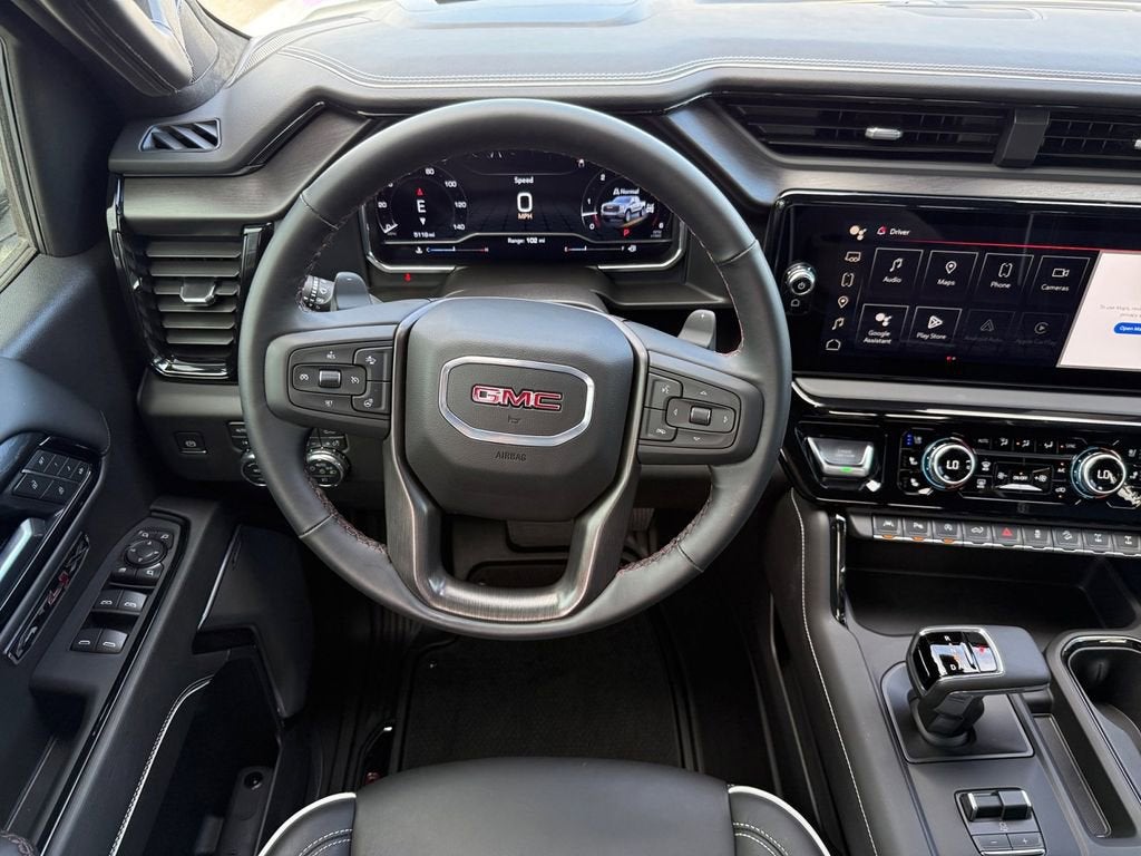 2025 GMC Sierra 1500 AT4X