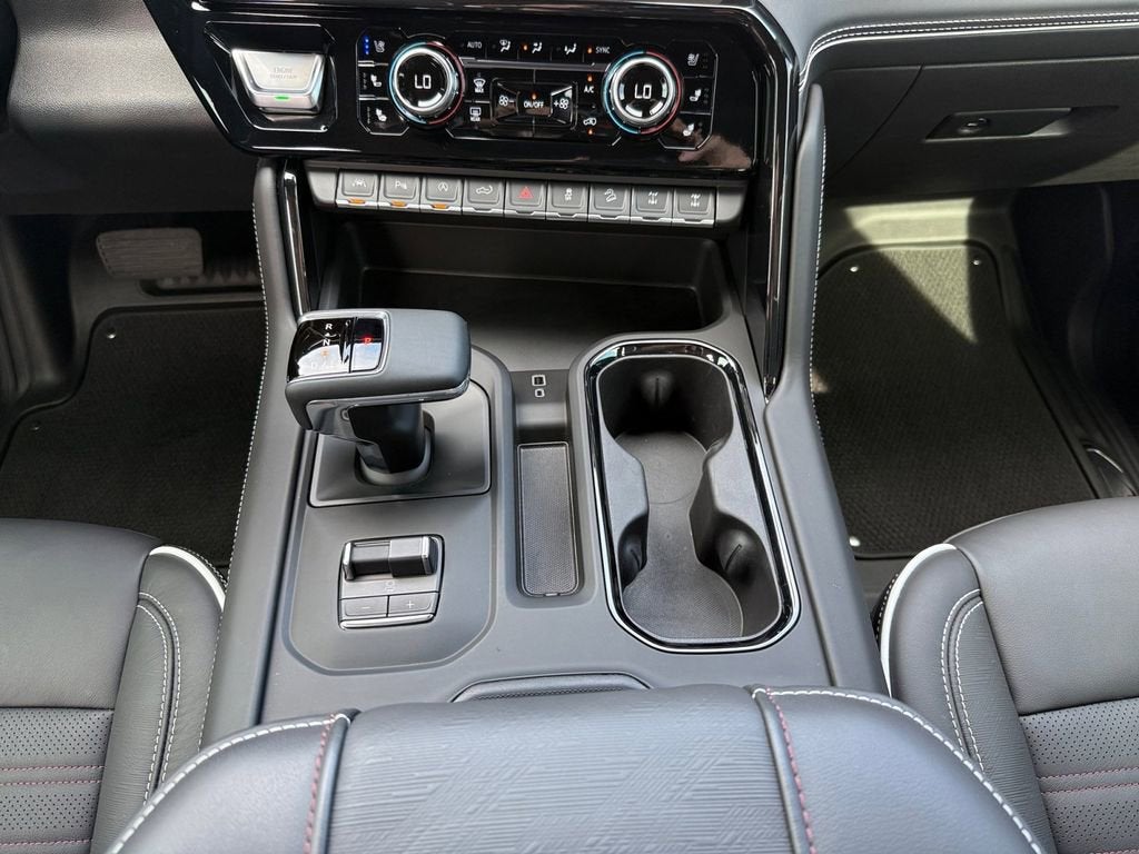 2025 GMC Sierra 1500 AT4X