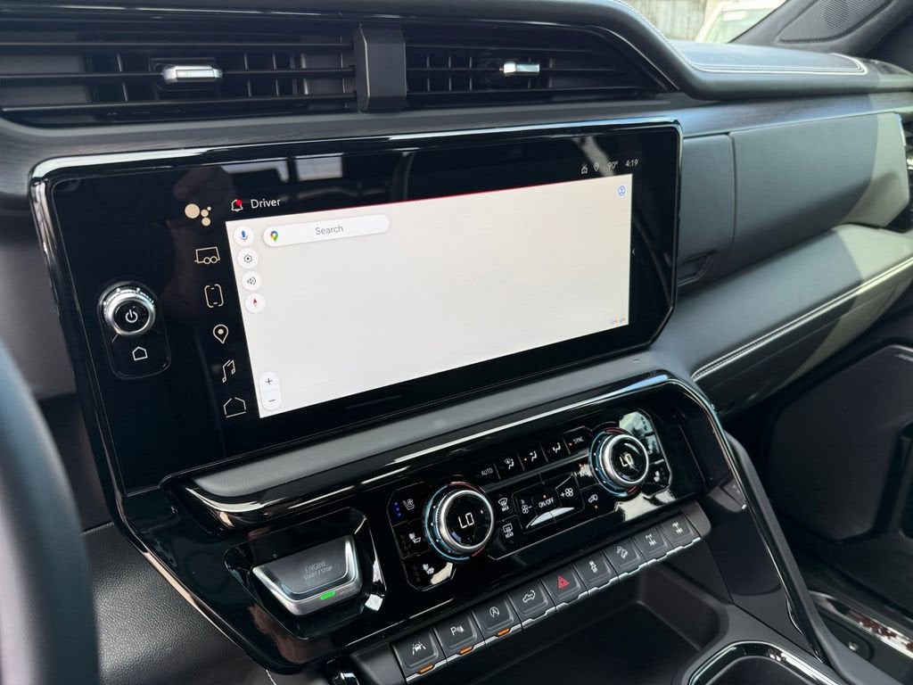 2025 GMC Sierra 1500 AT4X