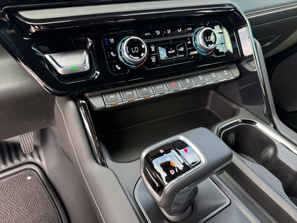 2025 GMC Sierra 1500 AT4X