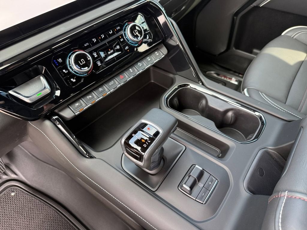 2025 GMC Sierra 1500 AT4X