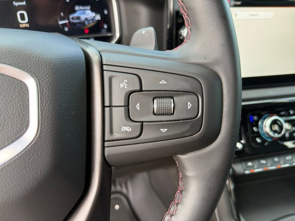 2025 GMC Sierra 1500 AT4X