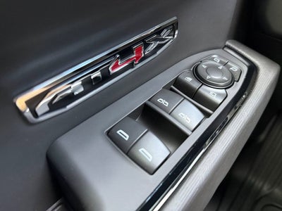 2025 GMC Sierra 1500 AT4X