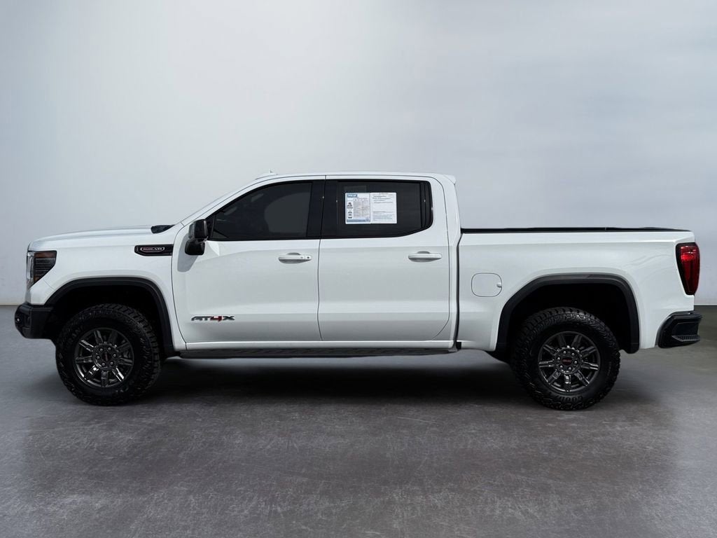 2025 GMC Sierra 1500 AT4X
