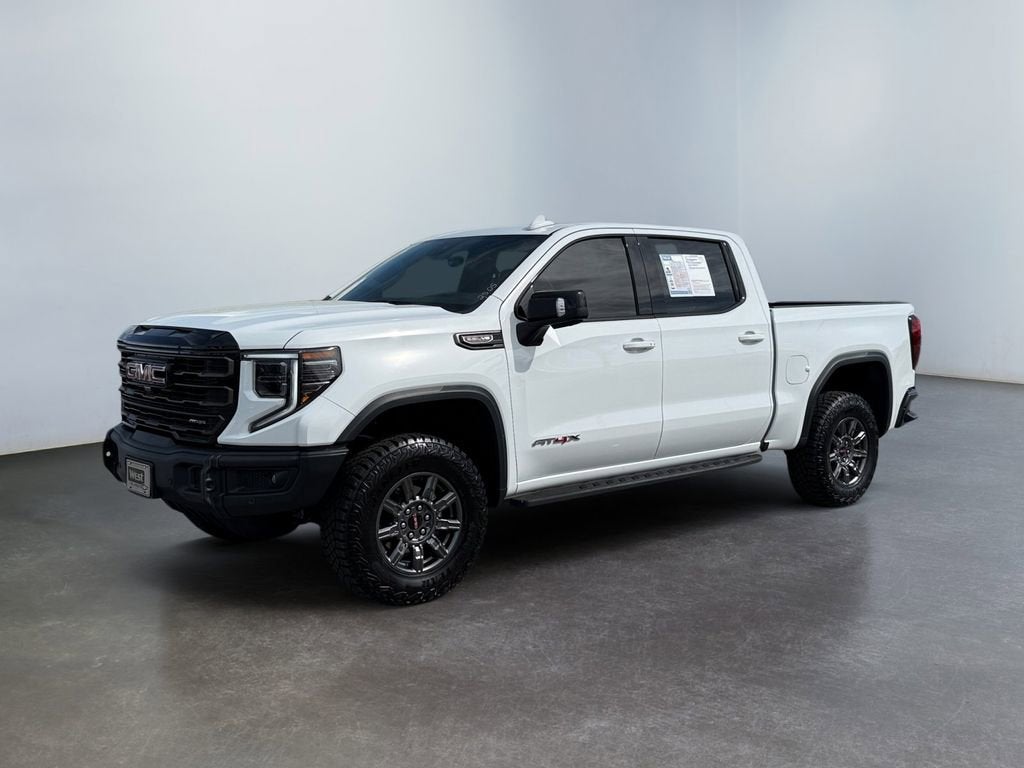 2025 GMC Sierra 1500 AT4X
