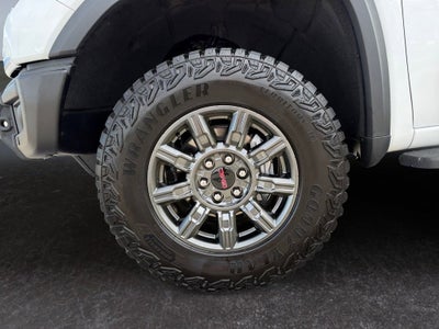 2025 GMC Sierra 1500 AT4X