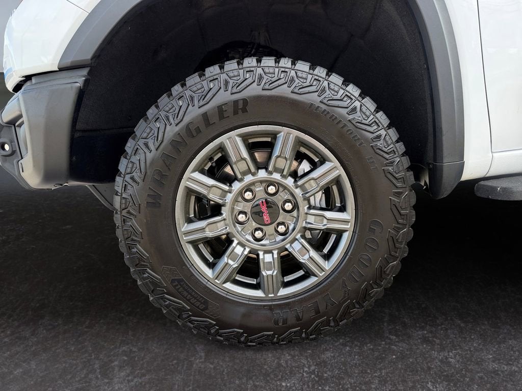 2025 GMC Sierra 1500 AT4X