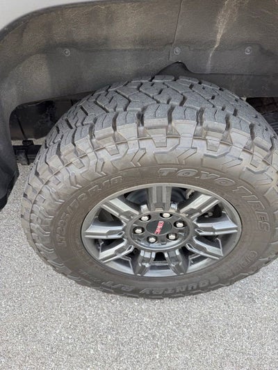 2024 GMC Sierra 1500 AT4X