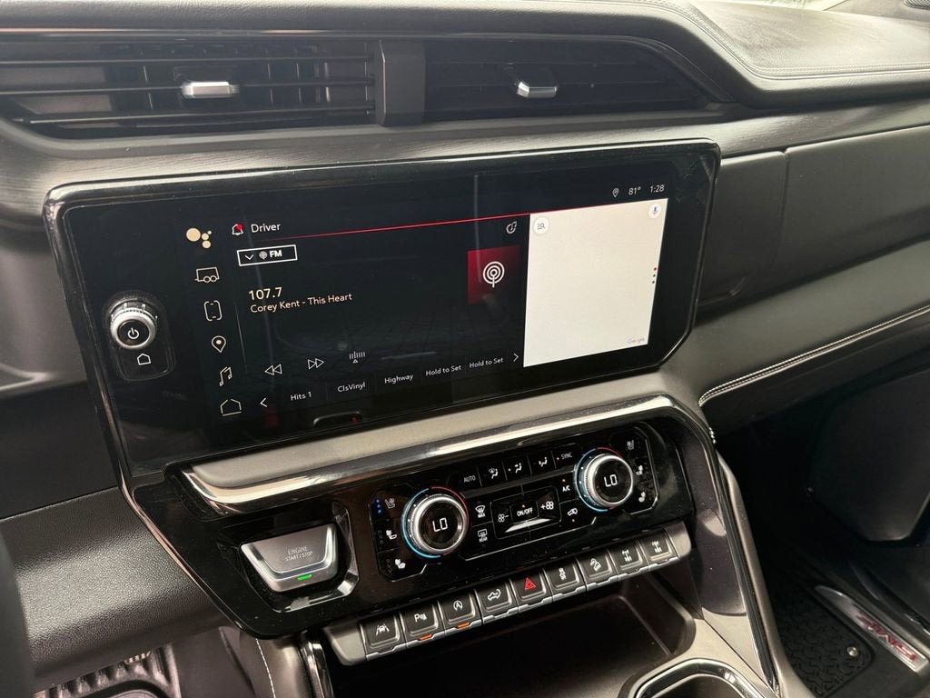 2024 GMC Sierra 1500 AT4X