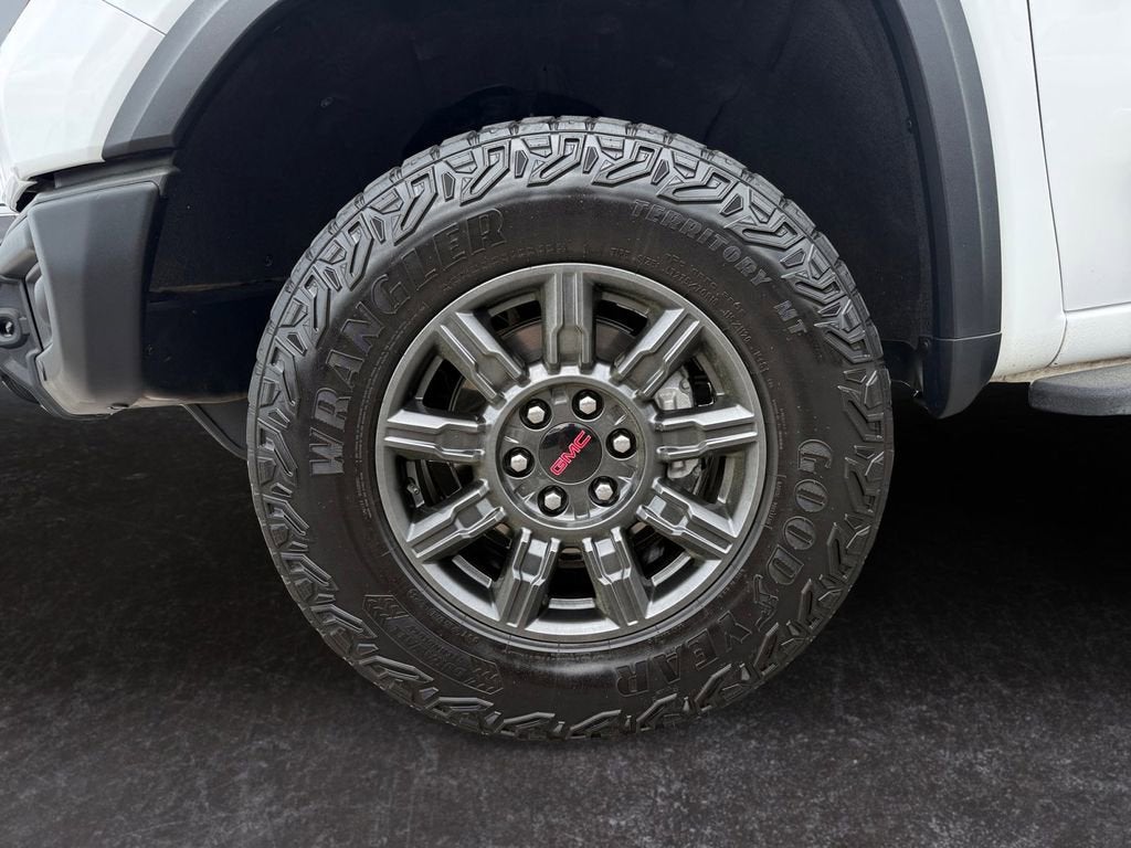 2024 GMC Sierra 1500 AT4X