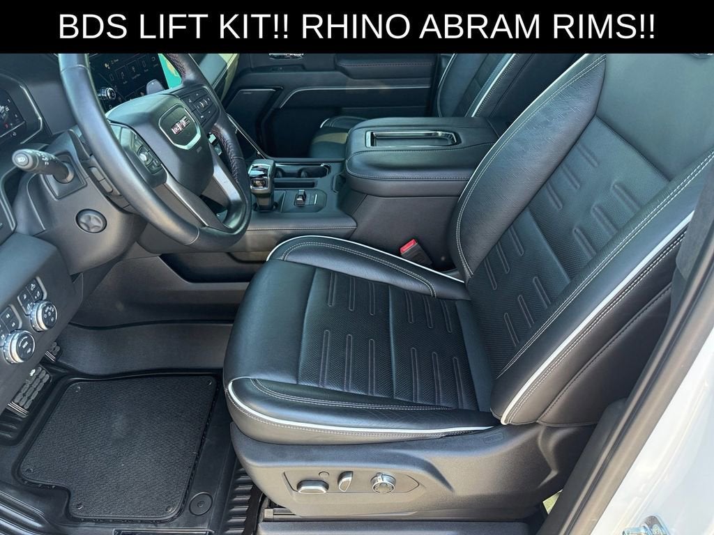 2022 GMC Sierra 1500 AT4X