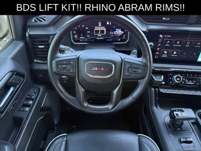 2022 GMC Sierra 1500 AT4X
