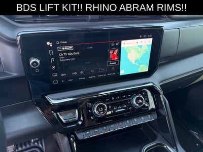 2022 GMC Sierra 1500 AT4X
