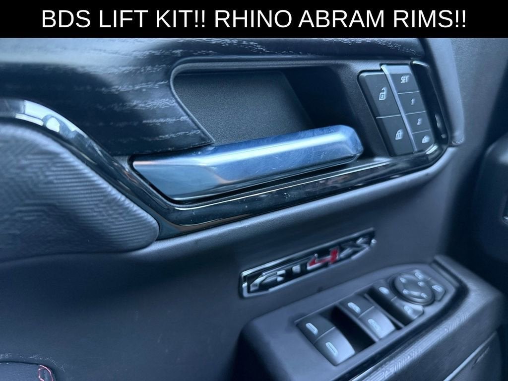 2022 GMC Sierra 1500 AT4X