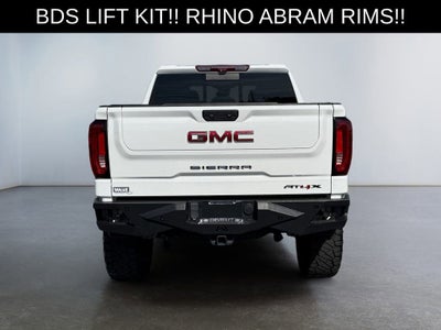 2022 GMC Sierra 1500 AT4X