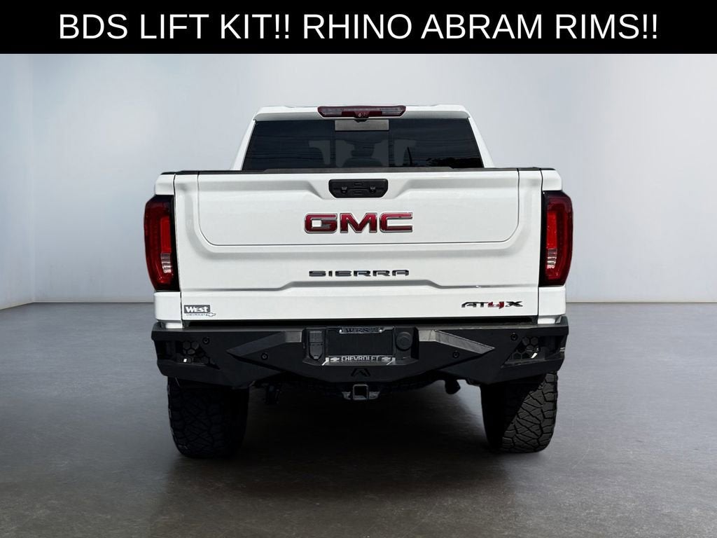 2022 GMC Sierra 1500 AT4X