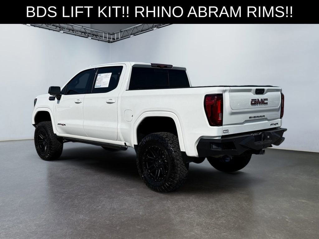 2022 GMC Sierra 1500 AT4X