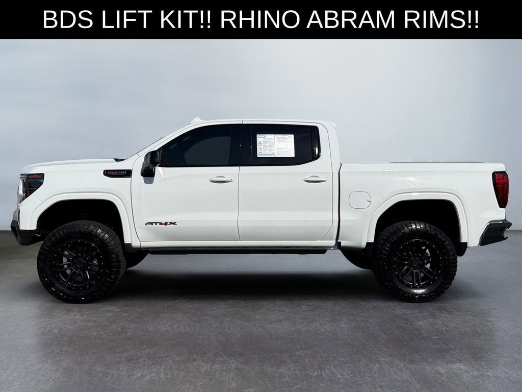 2022 GMC Sierra 1500 AT4X